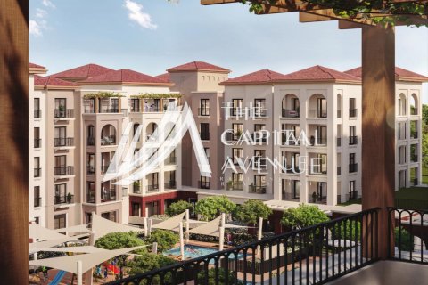 Byt v Khalifa City, Abu Dhabi, SAE 2 ložnice, 107 m² Č.: 604998 - fotografie 3