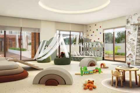 Byt v Khalifa City, Abu Dhabi, SAE 2 ložnice, 107 m² Č.: 604998 - fotografie 9