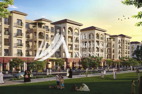 Byt v Khalifa City, Abu Dhabi, SAE 2 ložnice, 107 m² Č.: 604998 - fotografie 15