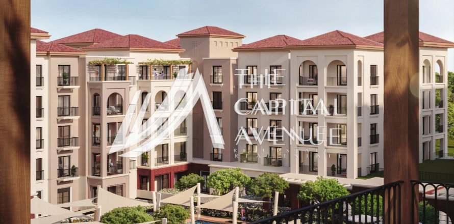 Apartament në Khalifa City, Abu Dhabi, Emiratet e Bashkuara Arabe 1 dhomë gjumi, 65 m2. № 604997
