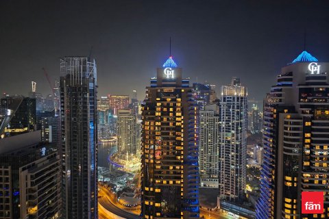 Leilighet til leie i Dubai Marina, Dubai, Emiratene 1 soverom, 66.2 kvm Nr. 613473 - Foto 23