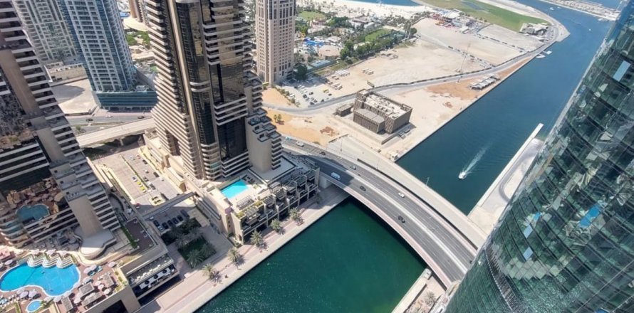 Leilighet i Dubai Marina, Dubai, Emiratene 1 soverom, 66.2 kvm nr. 613473