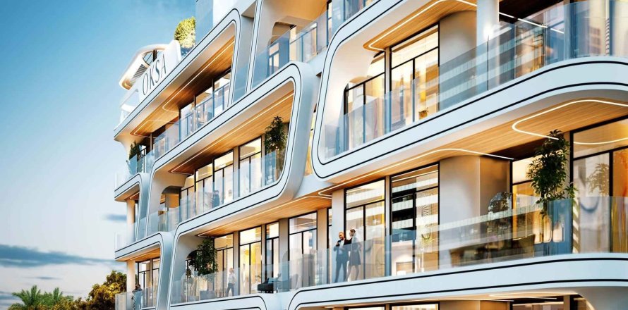 آپارتمان در Dubai South (Dubai World Central)، Dubai ، امارات متحده عربی 1 خوابه ، 77 متر مربع.  شماره 694568