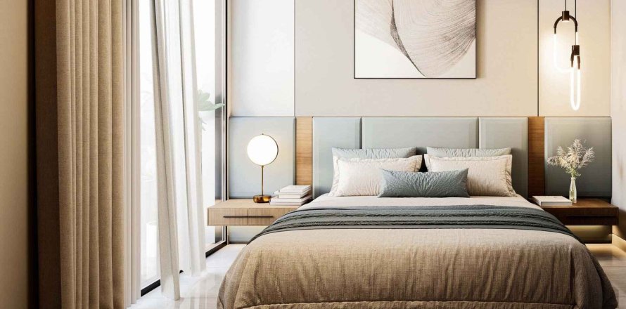 Dzīvoklis Aristo Dubai South (Dubai World Central)jā, AAE 1 istaba, 77 m2 Nr. 694567