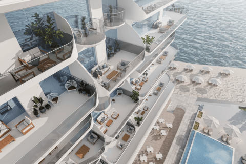 Byt v Al Marjan Island, Ras Al Khaimah, SAE 2 ložnice, 136 m² Č.: 598502 - fotografie 9