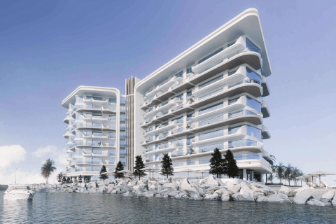 Byt v Al Marjan Island, Ras Al Khaimah, SAE 2 ložnice, 136 m² Č.: 598502 - fotografie 1