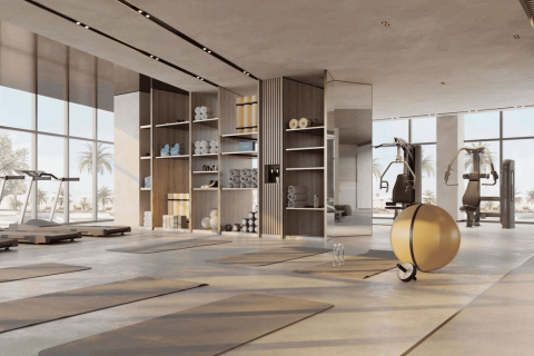 Byt v Al Marjan Island, Ras Al Khaimah, SAE 2 ložnice, 136 m² Č.: 598502 - fotografie 6