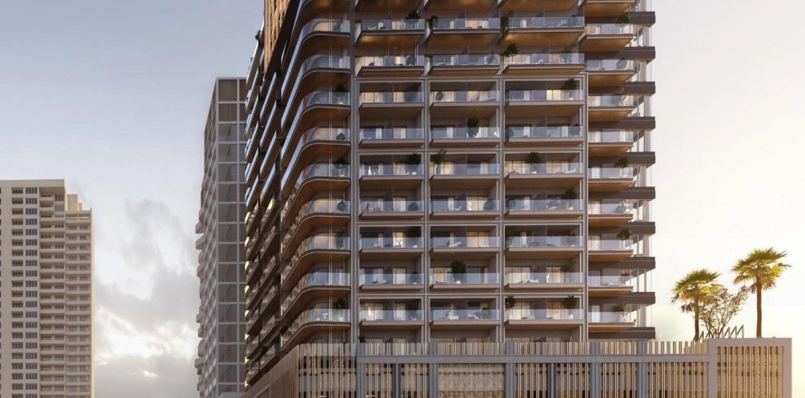 Apartament në Dubai, Emiratet e Bashkuara Arabe 1 dhomë gjumi, 55 m2. № 598500