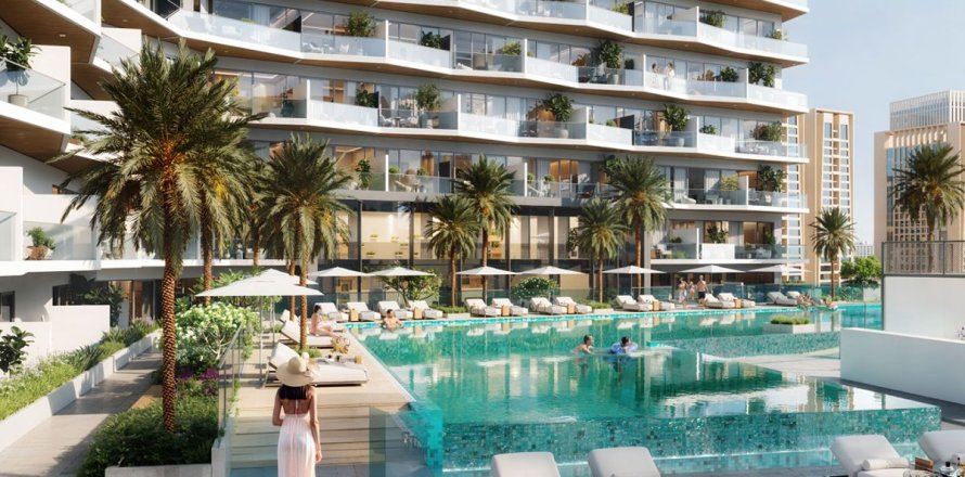Apartament në Dubai Sports City, Emiratet e Bashkuara Arabe 1 dhomë gjumi, 86.6 m2. № 645796