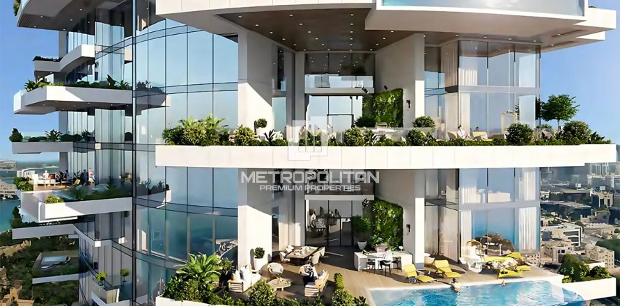 Wohnung in Al Sufouh, Dubai, VAE: 3 Schlafzimmer, 368 m2 Nr. 592132