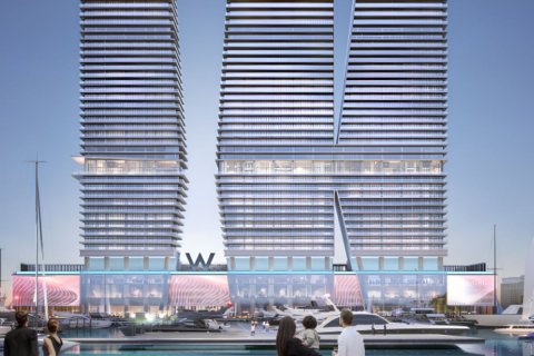Apartment in Dubai Harbour, UAE 1 bedroom, 114.4 sq.m. № 597959 - photo 1