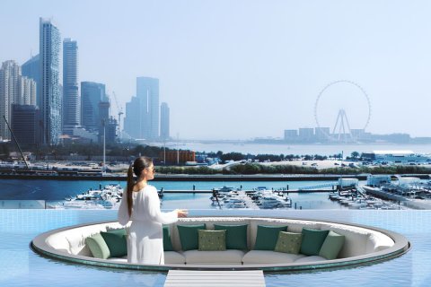 Apartment in Dubai Harbour, UAE 1 bedroom, 114.4 sq.m. № 597959 - photo 10