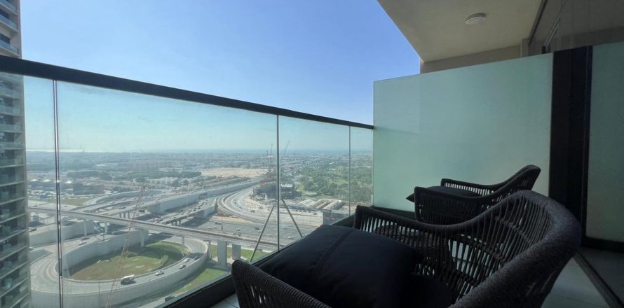 Apartmánový hotel v Business Bay, Dubai, SAE 1 ložnice, 64.6 m² Č.: 597960
