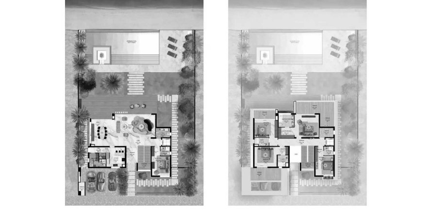 Βίλα σε Jacob and Co Beachfront Living σε Ghantoot, Abu Dhabi, ΗΑΕ 5 υπνοδωμάτια, 479.84 τ.μ. Αρ. 739502