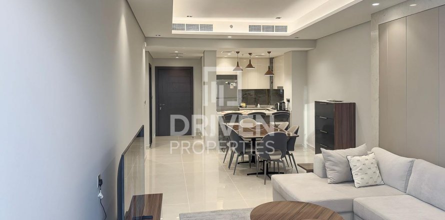 Apartament në Business Bay, Dubai, Emiratet e Bashkuara Arabe 2 dhoma gjumi, 125.98 m2. № 756162