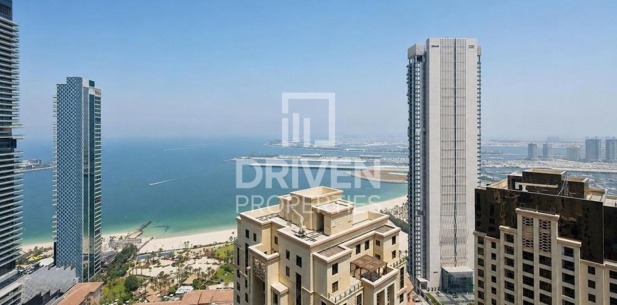 Apartment in Jumeirah Beach Residence, Dubai, UAE 2 bedrooms, 129.41 sq.m. № 755926