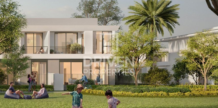 Vila di The Valley, Dubai, UEA 3 kamar tidur, 180.7 m2 nomor 755928