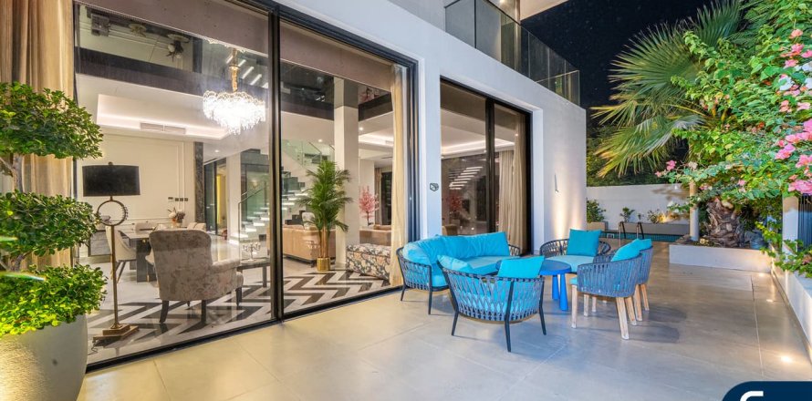Vila u gradu Al Barari, Dubai, UAE 4 spavaće sobe, 669 m2 Br. 668451