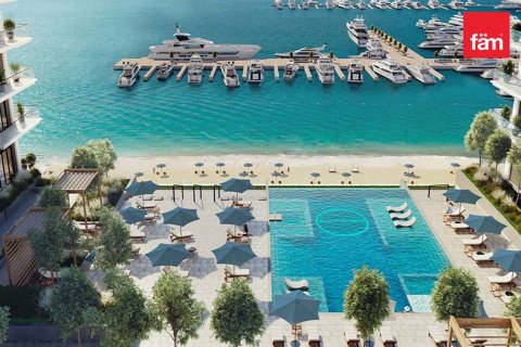 Byt v Dubai Harbour, SAE 3 ložnice, 188.7 m² Č.: 645782 - fotografie 8