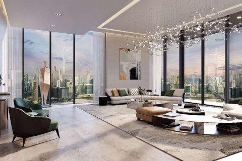 Apartament në Business Bay, Dubai, Emiratet e Bashkuara Arabe 1 dhomë gjumi, 77.3 m2. № 645784 - Foto 2