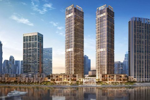 Apartament në Business Bay, Dubai, Emiratet e Bashkuara Arabe 1 dhomë gjumi, 77.3 m2. № 645784 - Foto 11