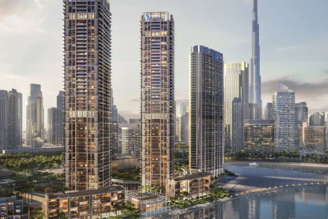 Apartament në Business Bay, Dubai, Emiratet e Bashkuara Arabe 1 dhomë gjumi, 77.3 m2. № 645784 - Foto 9