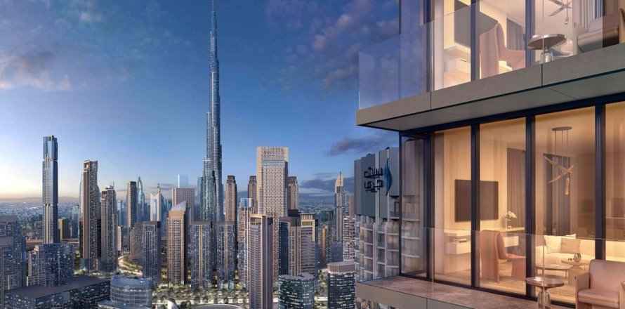 Apartament në Business Bay, Dubai, Emiratet e Bashkuara Arabe 1 dhomë gjumi, 77.3 m2. № 645784