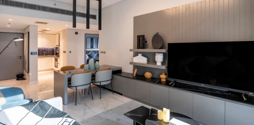 Byt v Business Bay, Dubai, SAE 2 ložnice, 89.8 m² Č.: 764071