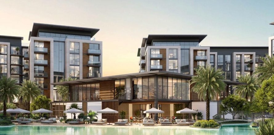 Korter asukohaga Wadi Al Safa 2, Dubai, AÜE: 2 magamistoaga, 111.4 m² Nr 682248