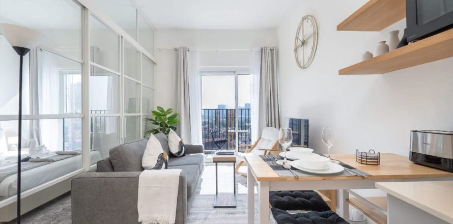 Lägenhet i Dubai Hills Estate, Dubai, UAE 1 sovrum, 46.1 kvm Nr. 682247