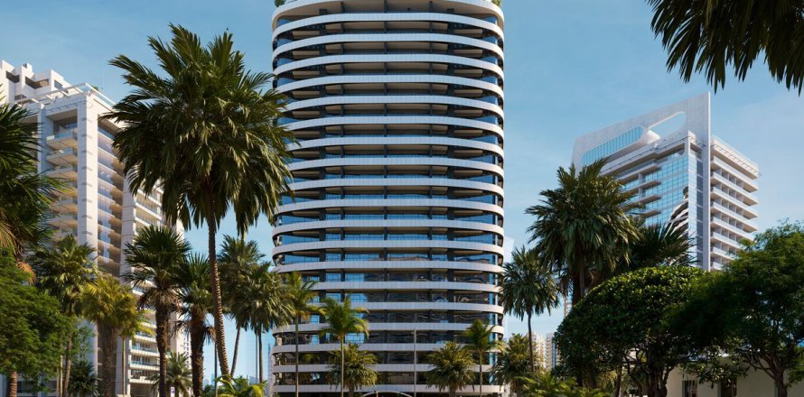 Leilighet i Dubai Sports City, Dubai, Emiratene 1 soverom, 84.5 kvm nr. 682246