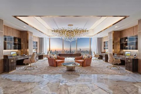 Byt v Business Bay, Dubai, SAE 2 ložnice, 136 m² Č.: 580730 - fotografie 7