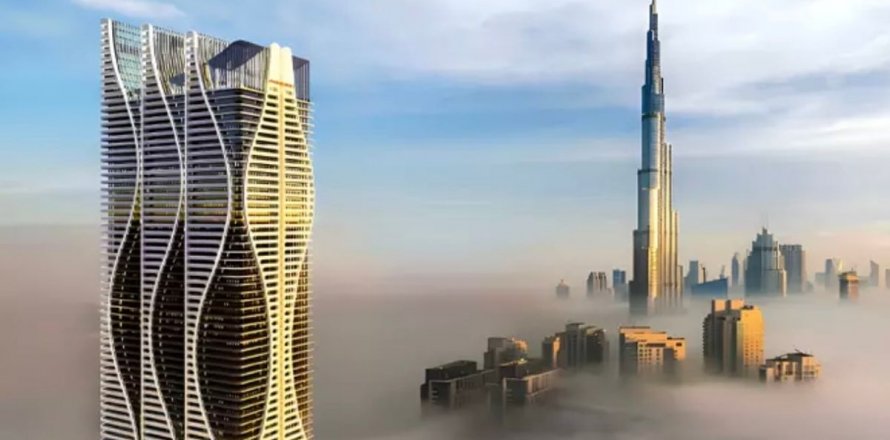 Byt v Business Bay, Dubai, SAE 2 ložnice, 136 m² Č.: 580730
