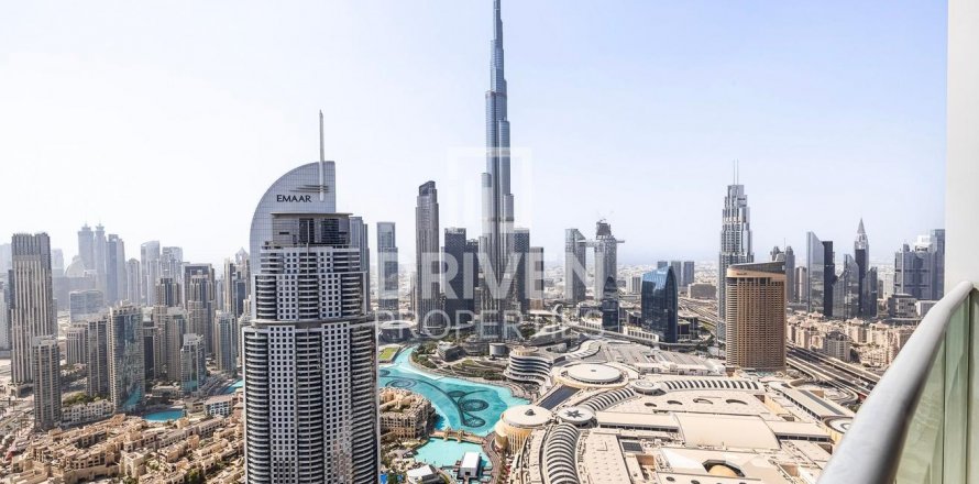 Apartemen di Downtown Dubai (Downtown Burj Dubai), Dubai, UEA 2 kamar tidur, 127 m2 nomor 602675