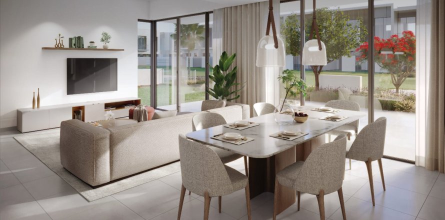 Adosado en The Valley, Dubai, EAU 3 dormitorios, 175 m² № 693523