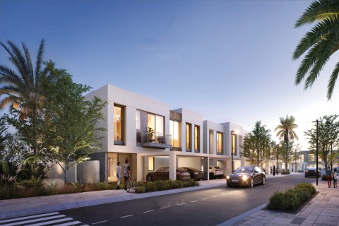 Városi lakóépület itt: The Valley, Dubai, EAE, 3 hálószoba, 175 m², azonosító: 693523 - fénykép 1