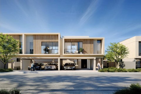 The Valley, Dubai, संयुक्त अरब अमीरात में टाउनहाउस, 3 बेडरूम, 175 वर्ग मीटर, संख्या 693523 - फ़ोटो 7