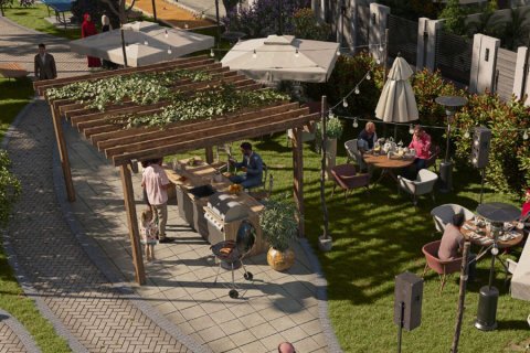 Villa Dubai Landjā, AAE 2 istabas, 91 m2 Nr. 693528 - attēls 9