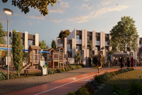 Villa Dubai Landjā, AAE 2 istabas, 91 m2 Nr. 693528 - attēls 11