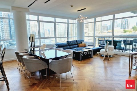 阿联酋 Dubai Dubai Marina 待租 : 3 卧, 189.7 平方米 , 编号647778 - 照片 2