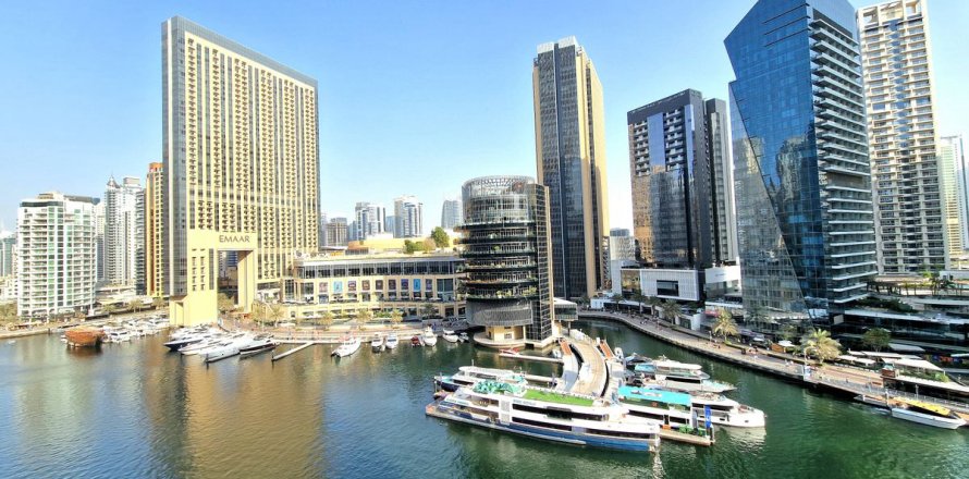 阿联酋 Dubai Dubai Marina 公寓  3 卧, 189.7 平方米 , 编号 647778