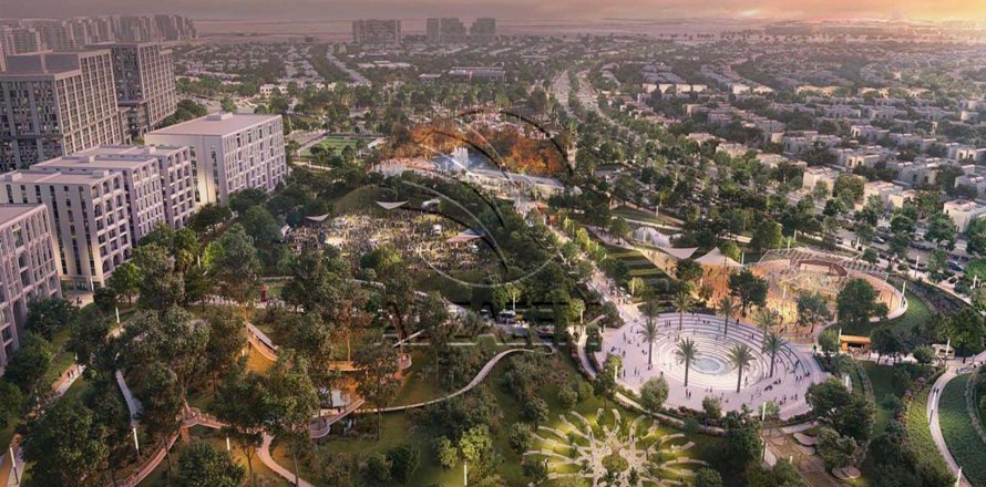 Řadový dům na Yas Island, Abu Dhabi, SAE 2 ložnice, 124 m² Č.: 615638