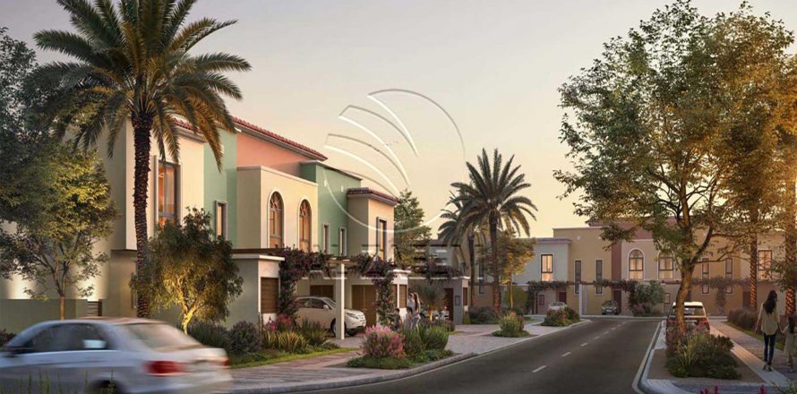 阿联酋 Abu Dhabi Yas Island 联排别墅 3 卧, 159 平方米 , 编号 615637