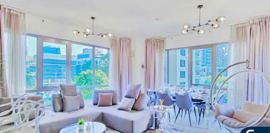 Apartman u gradu Downtown Dubai (Downtown Burj Dubai), UAE 1 spavaća soba, 85 m2 Br. 667968