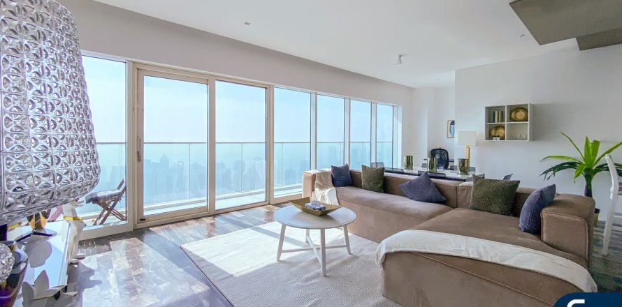 Byt v Dubai Marina, Dubai, SAE 3 ložnice, 151 m² Č.: 667866