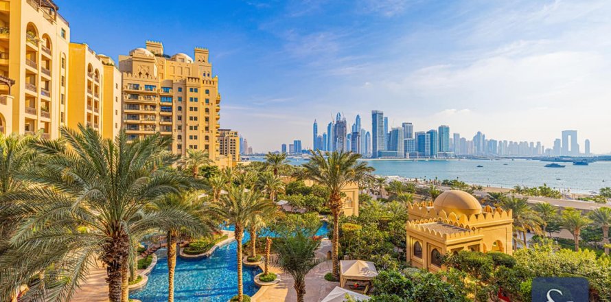 阿联酋 Dubai Palm Jumeirah 公寓  2 卧, 185 平方米 , 编号 667969