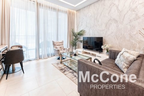 Byt v Business Bay, Dubai, SAE 1 pokoj, 60.48 m² Č.: 587025 - fotografie 1