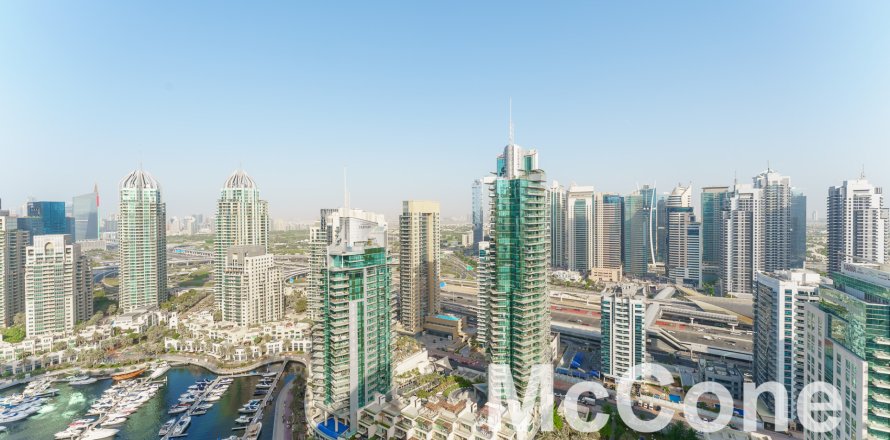 Byt v Dubai Marina, Dubai, SAE 3 ložnice, 167.69 m² Č.: 587029