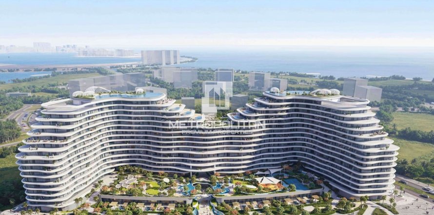 阿联酋 Ras Al Khaimah Al Marjan Island 公寓 1 卧, 77 平方米 , 编号 593108