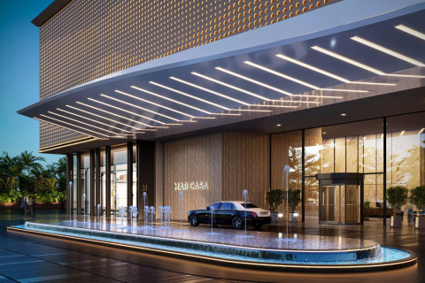 Müüa korter asukohaga Maritime City, Dubai, AÜE: 2 magamistoaga, 107 m² Nr 592928 - pilt 9